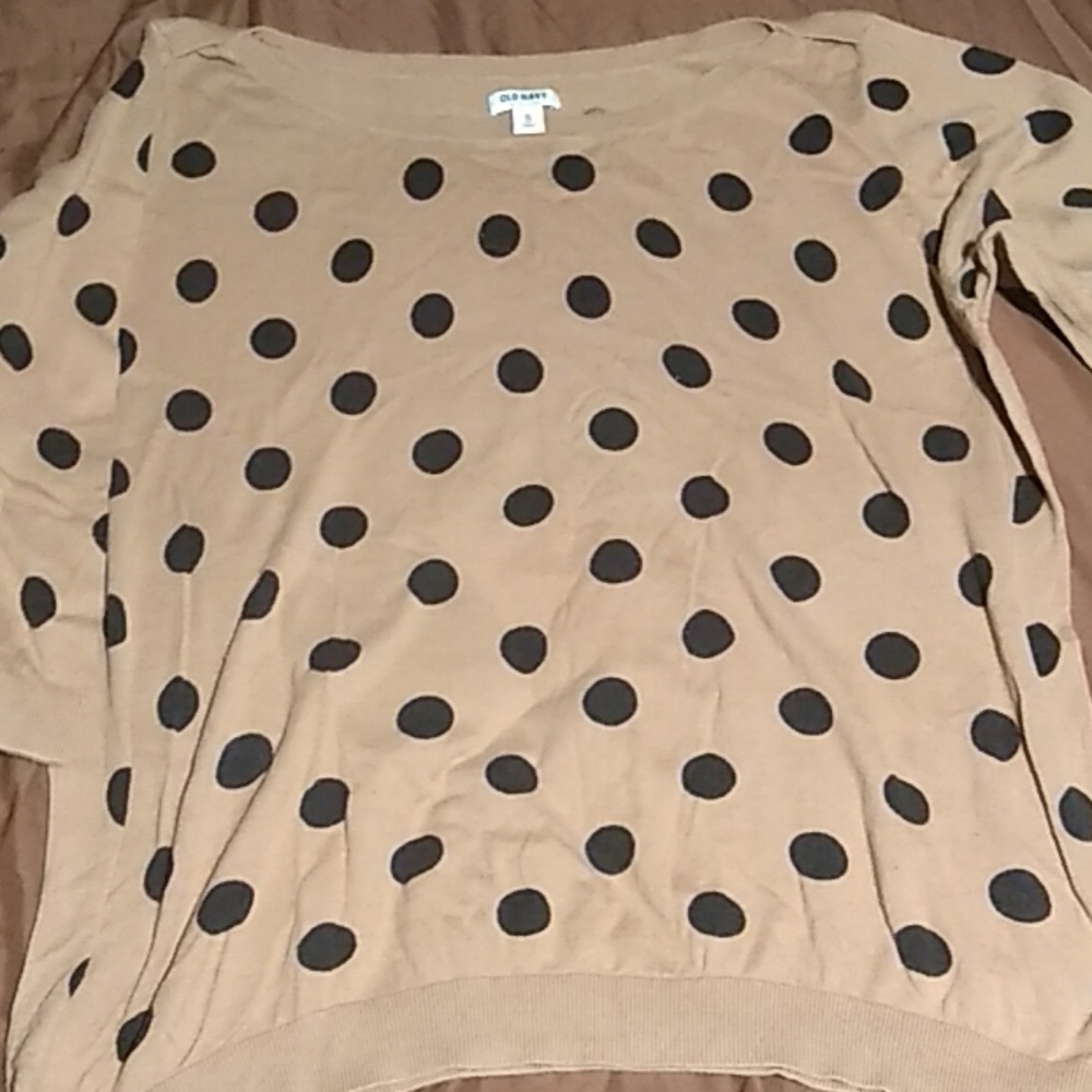 Polka dot top